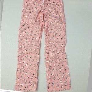 J. Crew pajama pants sleep thin cotton size small